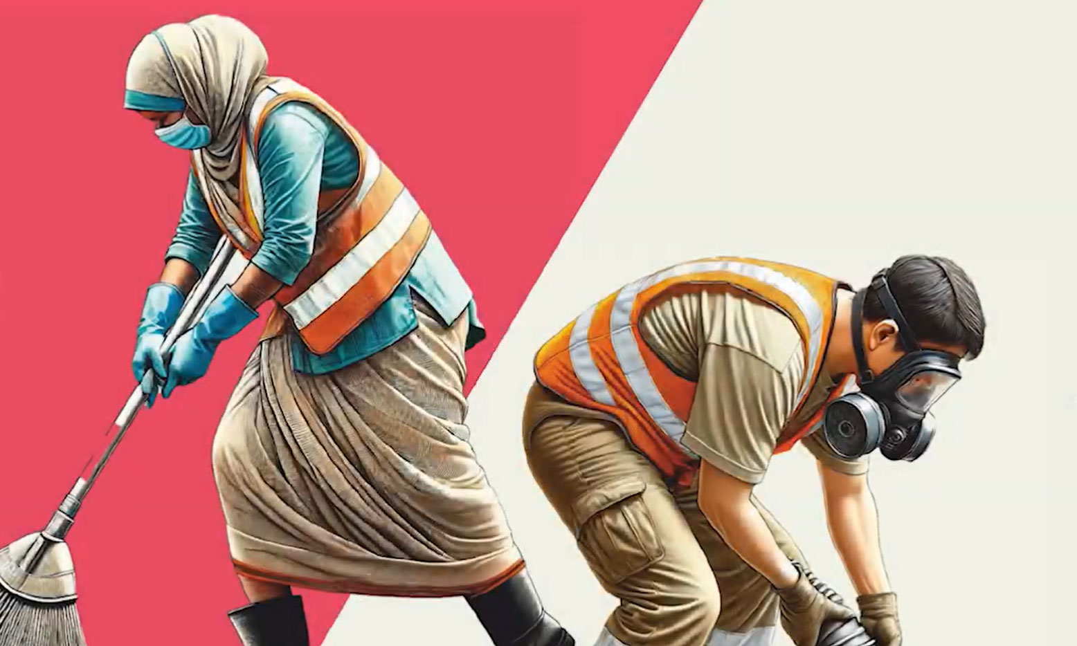 National conclave on occupational health and safety of sanitation workers, Mumbai, 2024