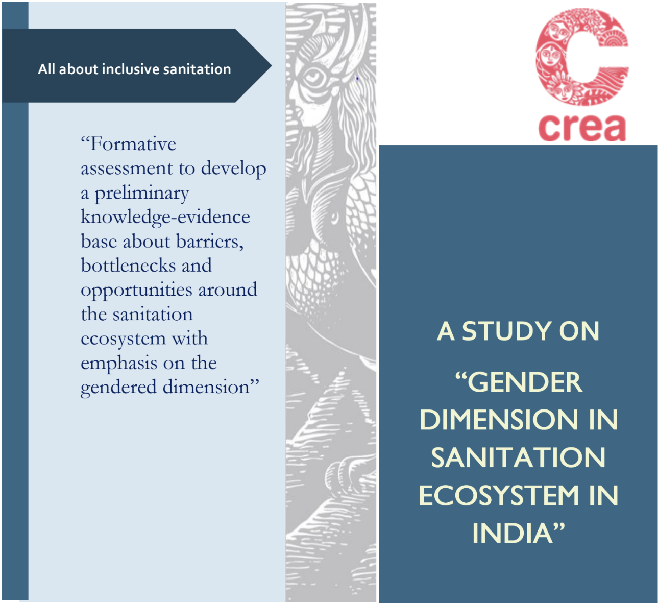 Gender Dimensions in the Sanitation Ecosystem in India